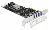 Delock 89365 PCI Express 4x USB 3.0