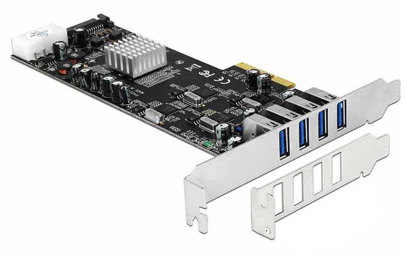 Delock 89365 PCI Express 4x USB 3.0