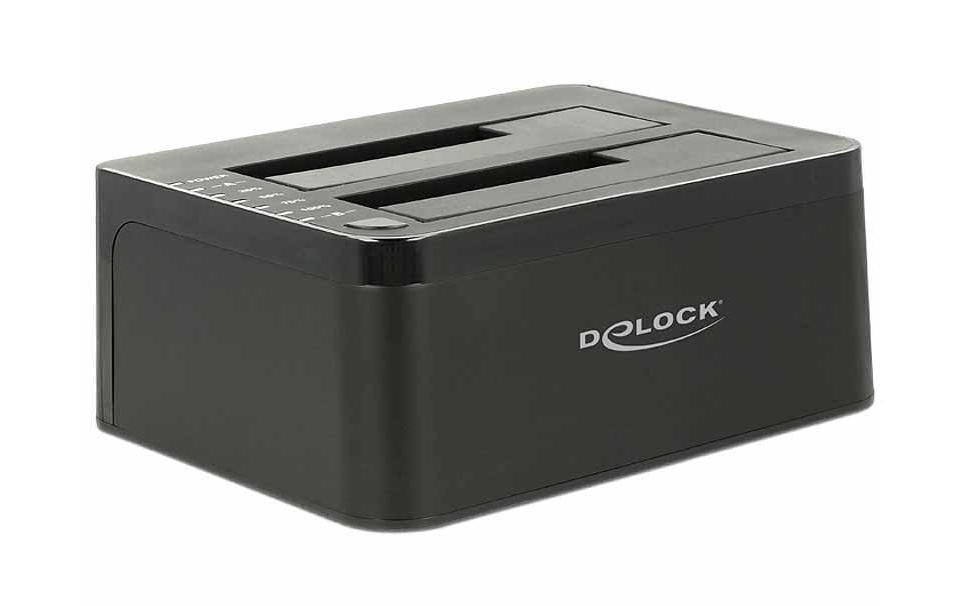 Delock 62661 Dual Dockingstation SATA HDD