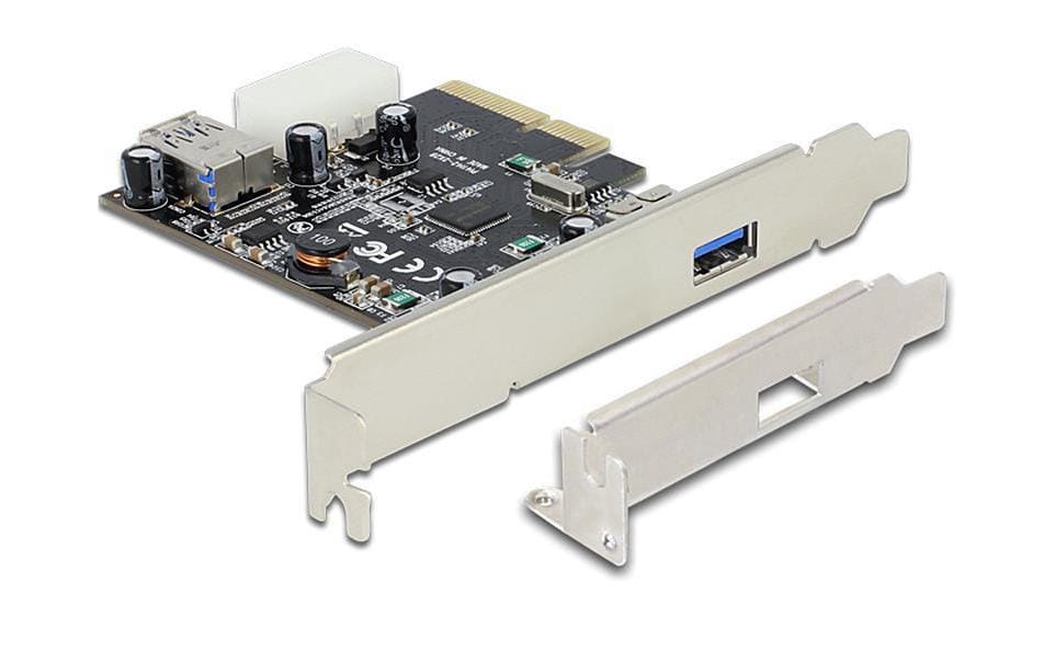 Delock 89399 PCI Express USB 3.1, 10 Gbps,