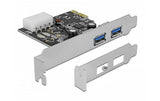 Delock 89243 PCI Express Karte 2 x USB 3.0