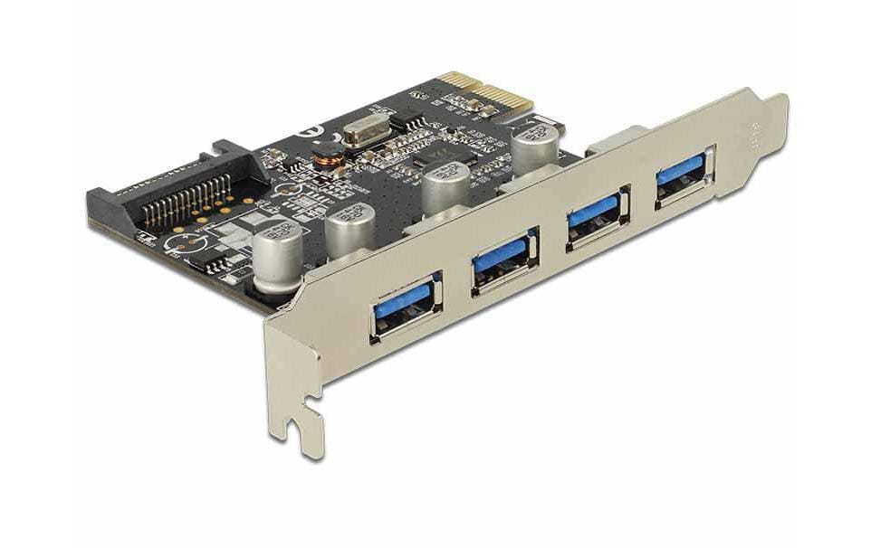 Delock 89297 PCI Express 4x USB 3.0