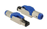 Delock Feldkonfektionierbarer RJ45 Stecker