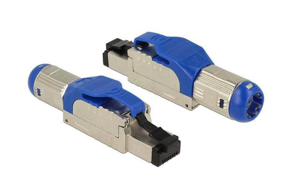 Delock Feldkonfektionierbarer RJ45 Stecker