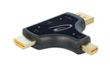Delock Monitoradapter DP miniDP HDMI