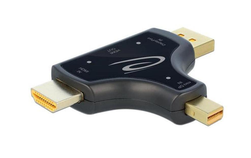 Delock Monitoradapter DP miniDP HDMI