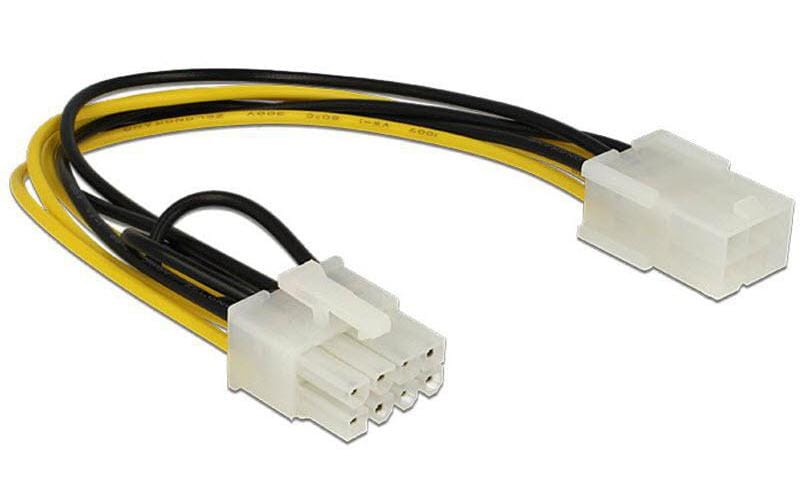 6Pin auf 8Pin für Grafikkarte, 20cm