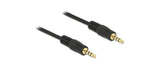 3.5mm Audio Klinkenkabell 4-Pol