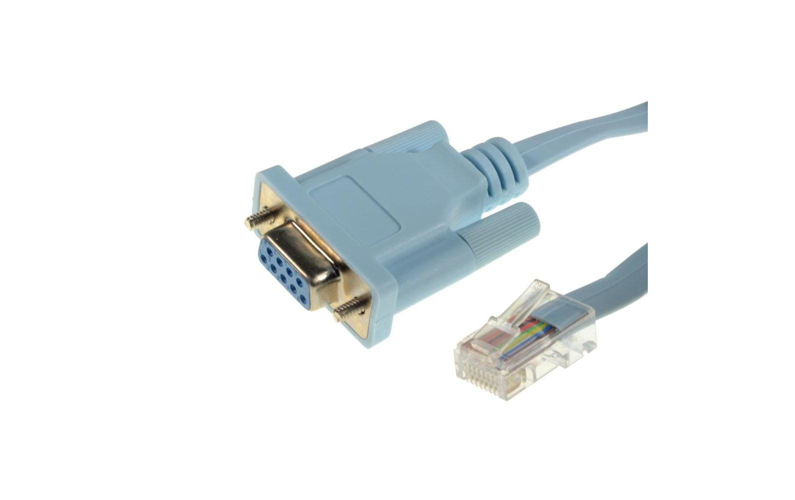 Cisco CAB-CONSOLE-RJ45: Konsolenkabel