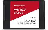WD Red SA500 NAS 1TB 2.5