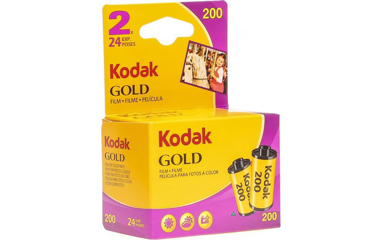 Kodak Gold 2x Film 135/24