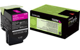 Toner Lexmark 70C20M0 magenta, 1000 Seiten