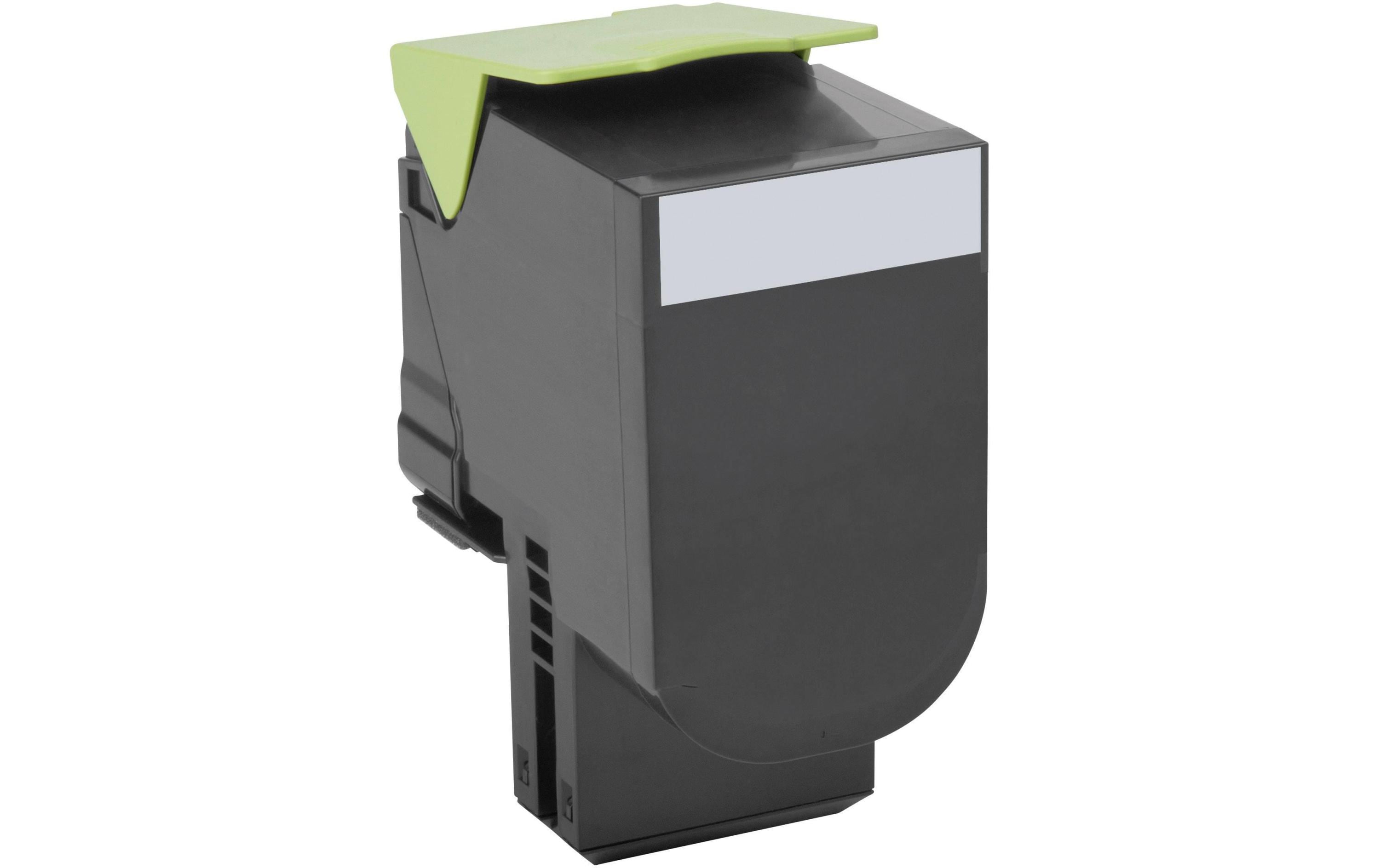 Toner Lexmark 80C20K0 black, 1000 Seiten