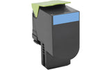 Toner Lexmark 80C20C0 cyan, 1000 Seiten