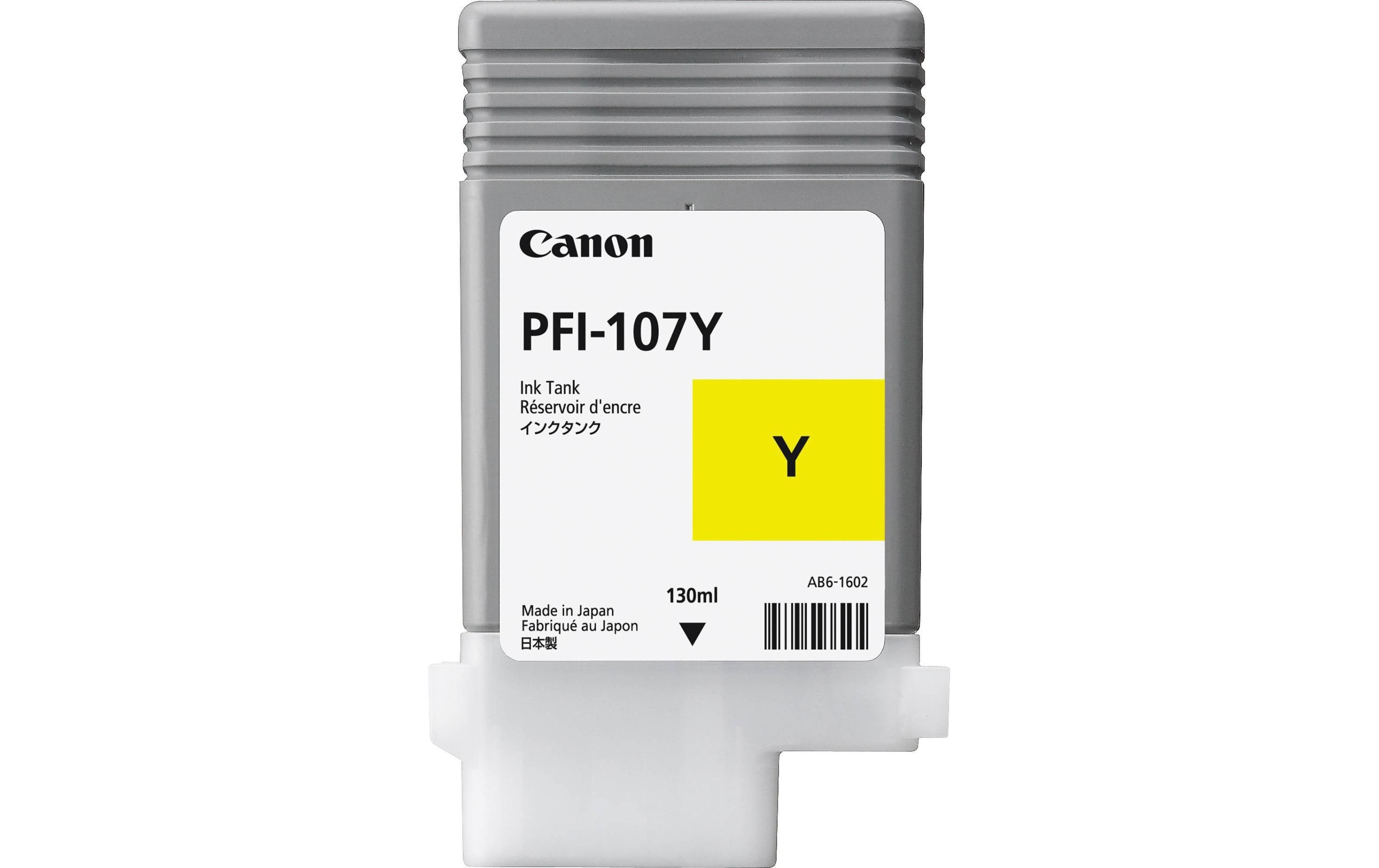 Canon Tinte PFI-107Y