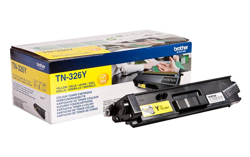 Toner zu Brother TN326Y, 3500 Seiten