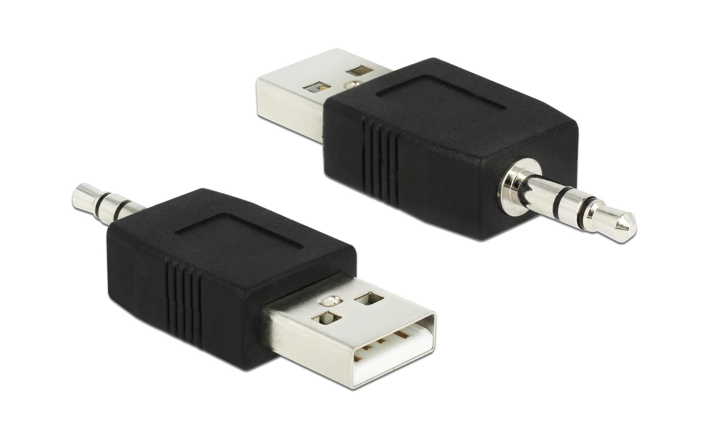 Delock Adapter USB-A zu 3.5mm 3P Klinke