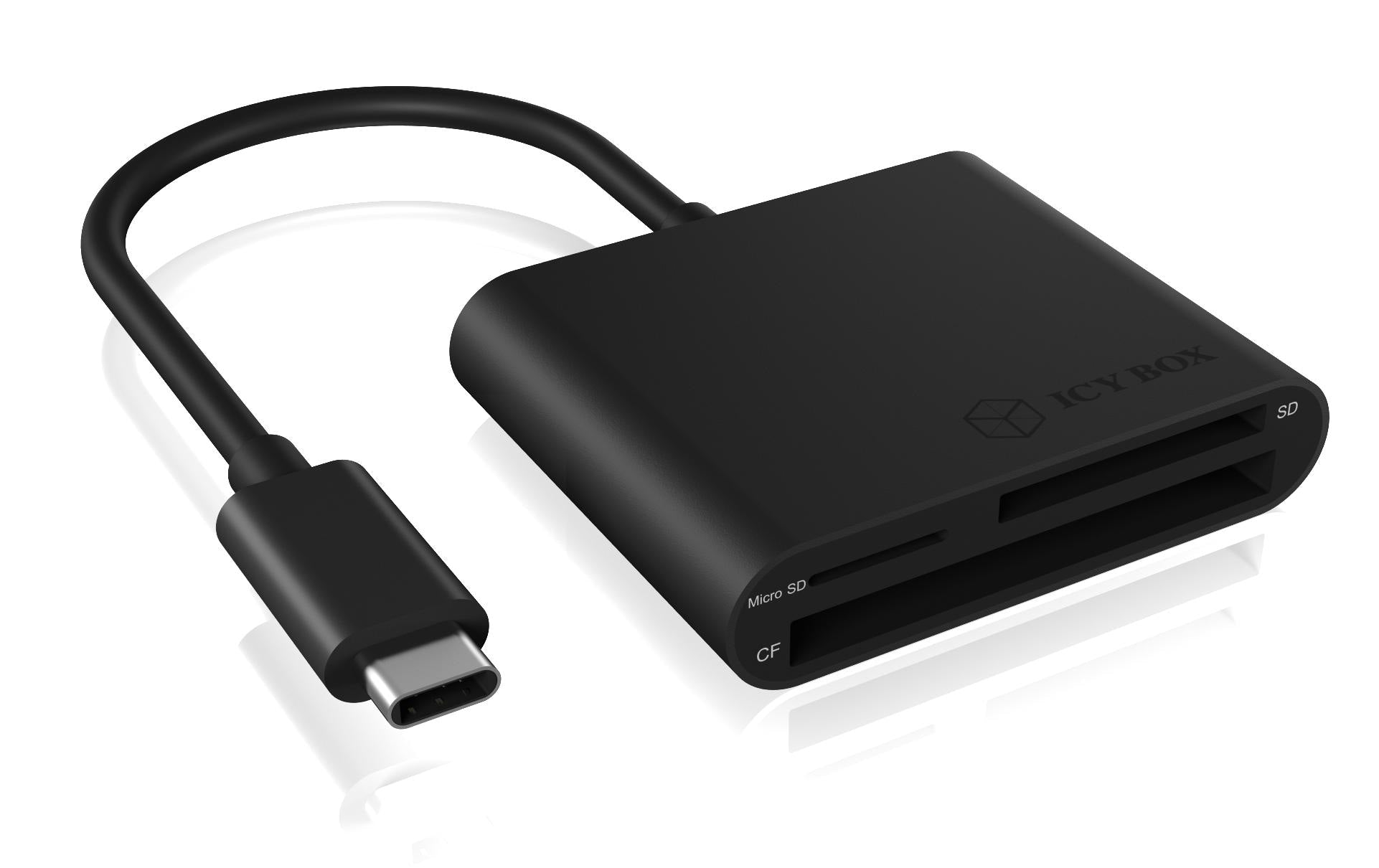 ICY BOX IB-CR301-C3, USB3.0 Multi-Kartenl.