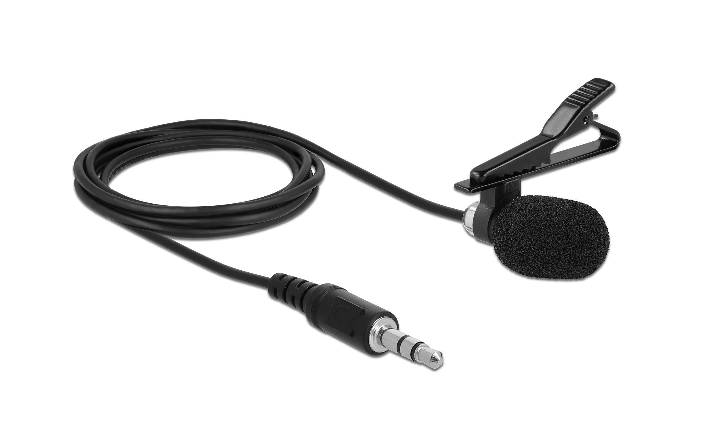 Delock Klinken Krawatten Lavier Mikrofon
