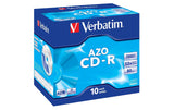 Verbatim CD-R 52x 80Min/700MB 10er Pack