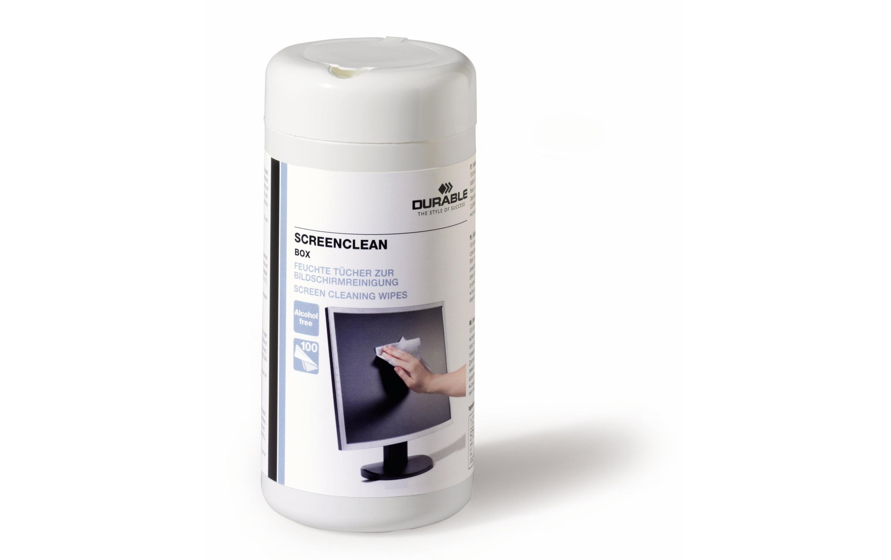 Durable Screenclean Box