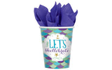 Amscan Becher Mermaid