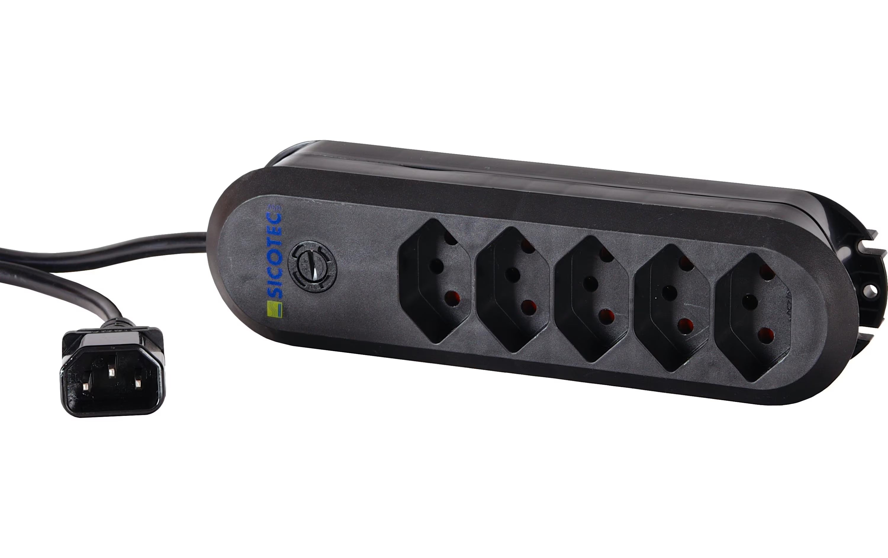 SICOTEC-USV Steckdosenleiste 5xT13, 10A