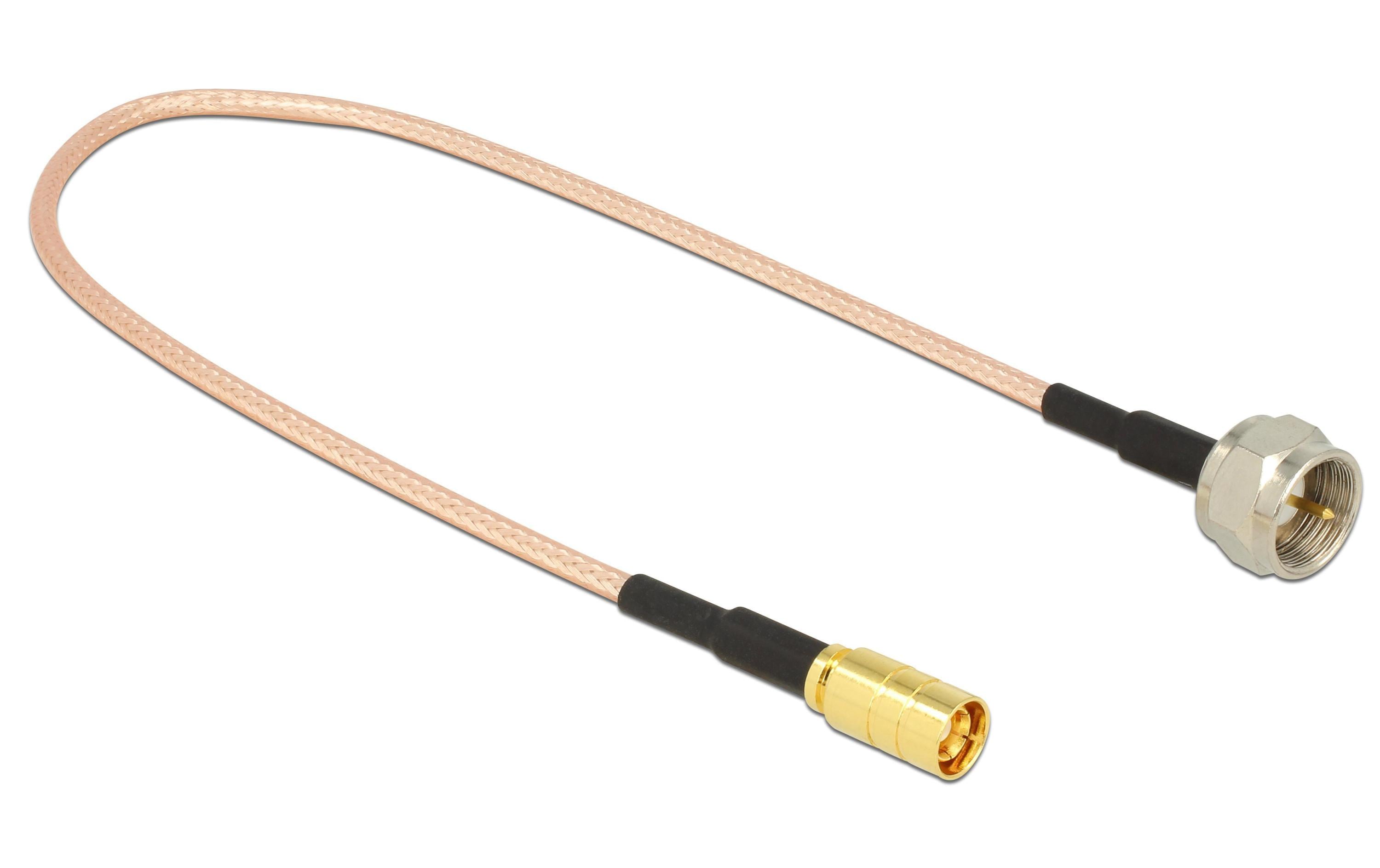 Delock F-Stecker - SMB Stecker Adapterkabel