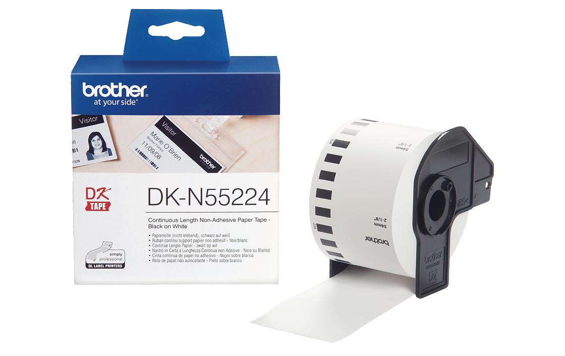 Brother P-touch DK-N55224 Endlos-Etiketten