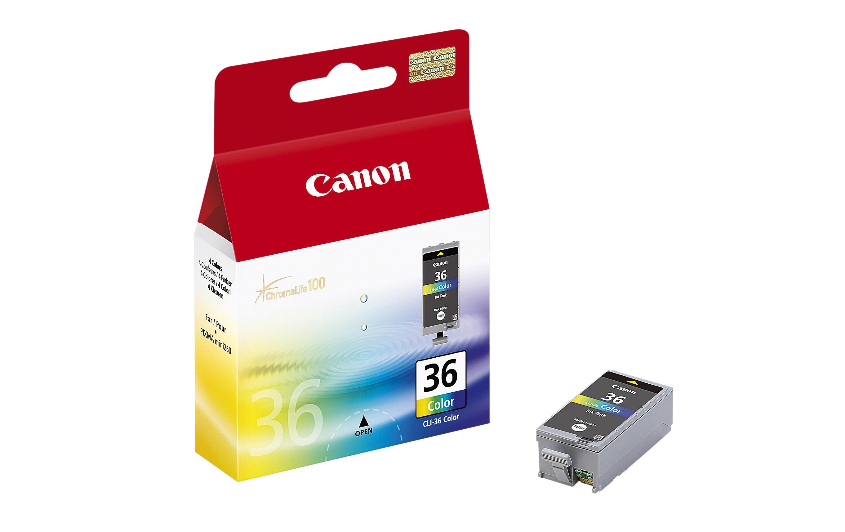 Tinte Canon CLI-36 3-farbig