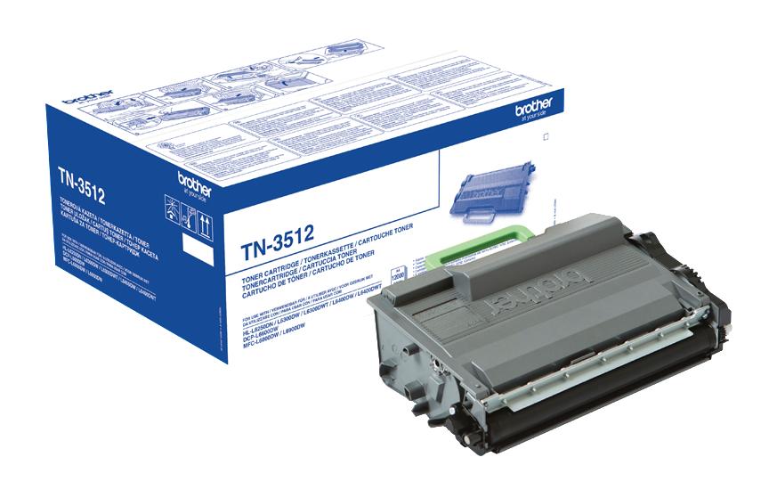Toner Brother TN-3512, schwarz