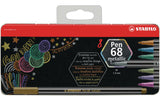 Stabilo Pen68 Metallic 8er Set