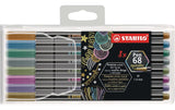 Stabilo Pen68 Metallic 8er Set