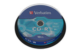 Verbatim CD-R 52x 80Min/700MB 10-Spindel