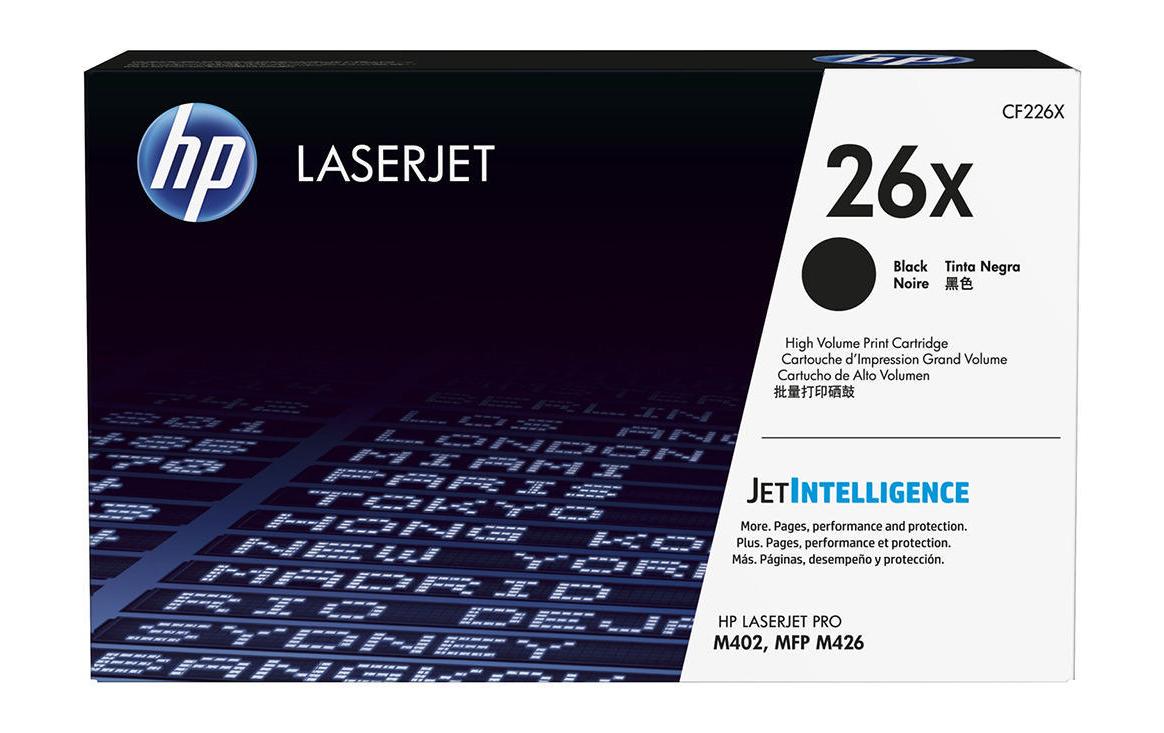HP Toner 26X - Black (CF226X)