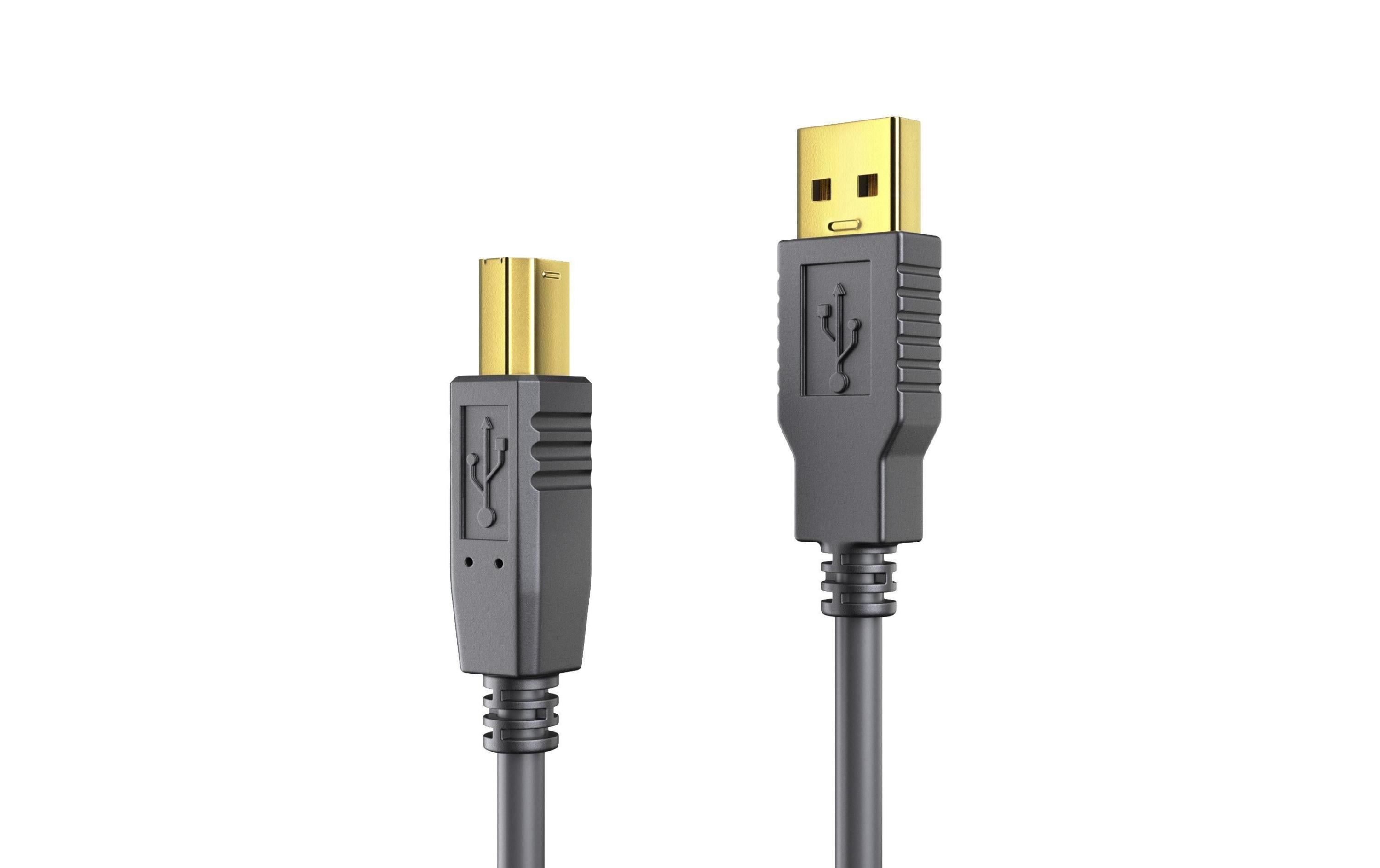 PureLink, USB 2.0-Kabel USB A - USB B 15 m