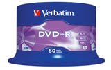 Verbatim DVD+R Medien 4.7GB,16x,50er Spind