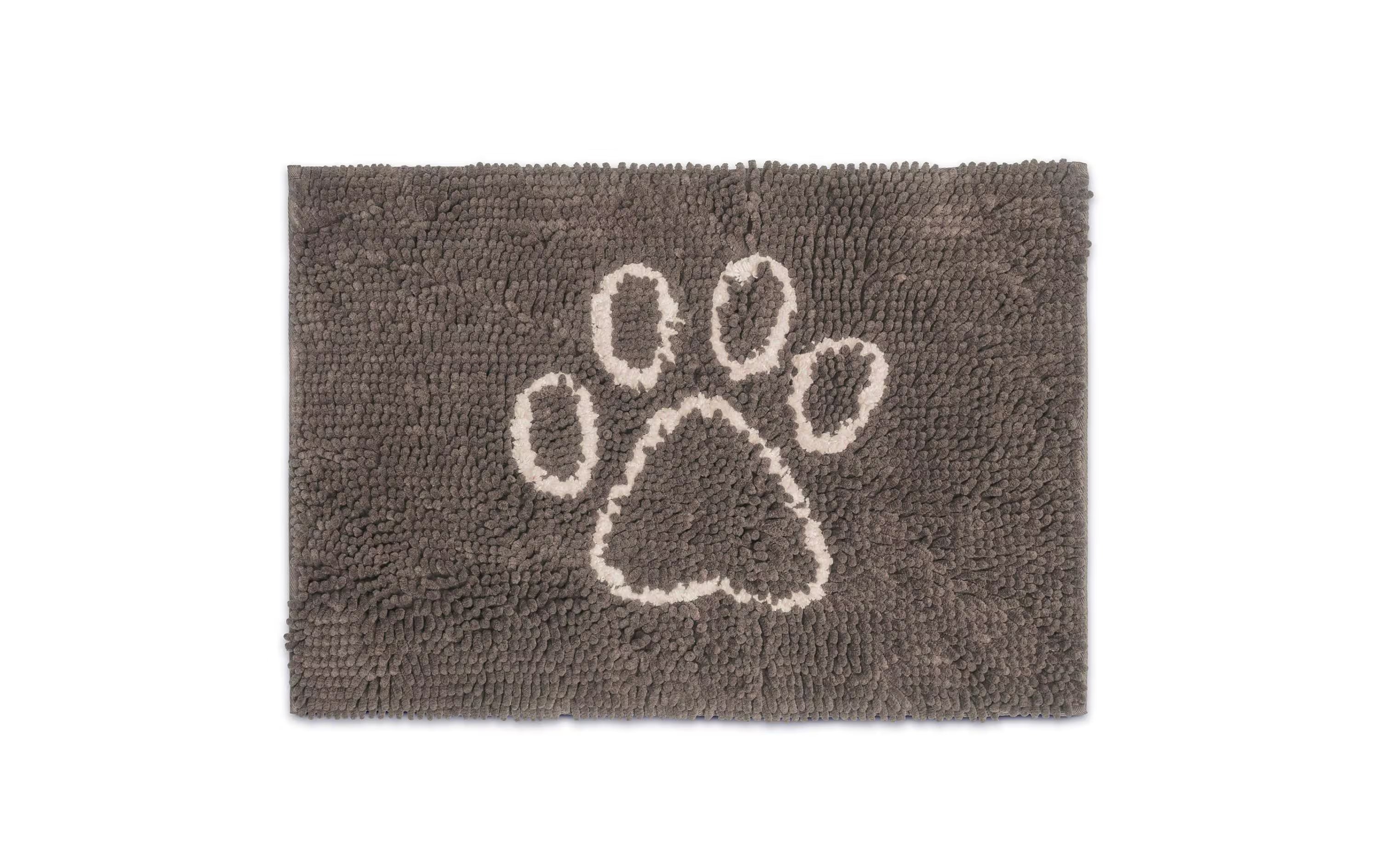 DGS Dirty Door Mat Misty Grey