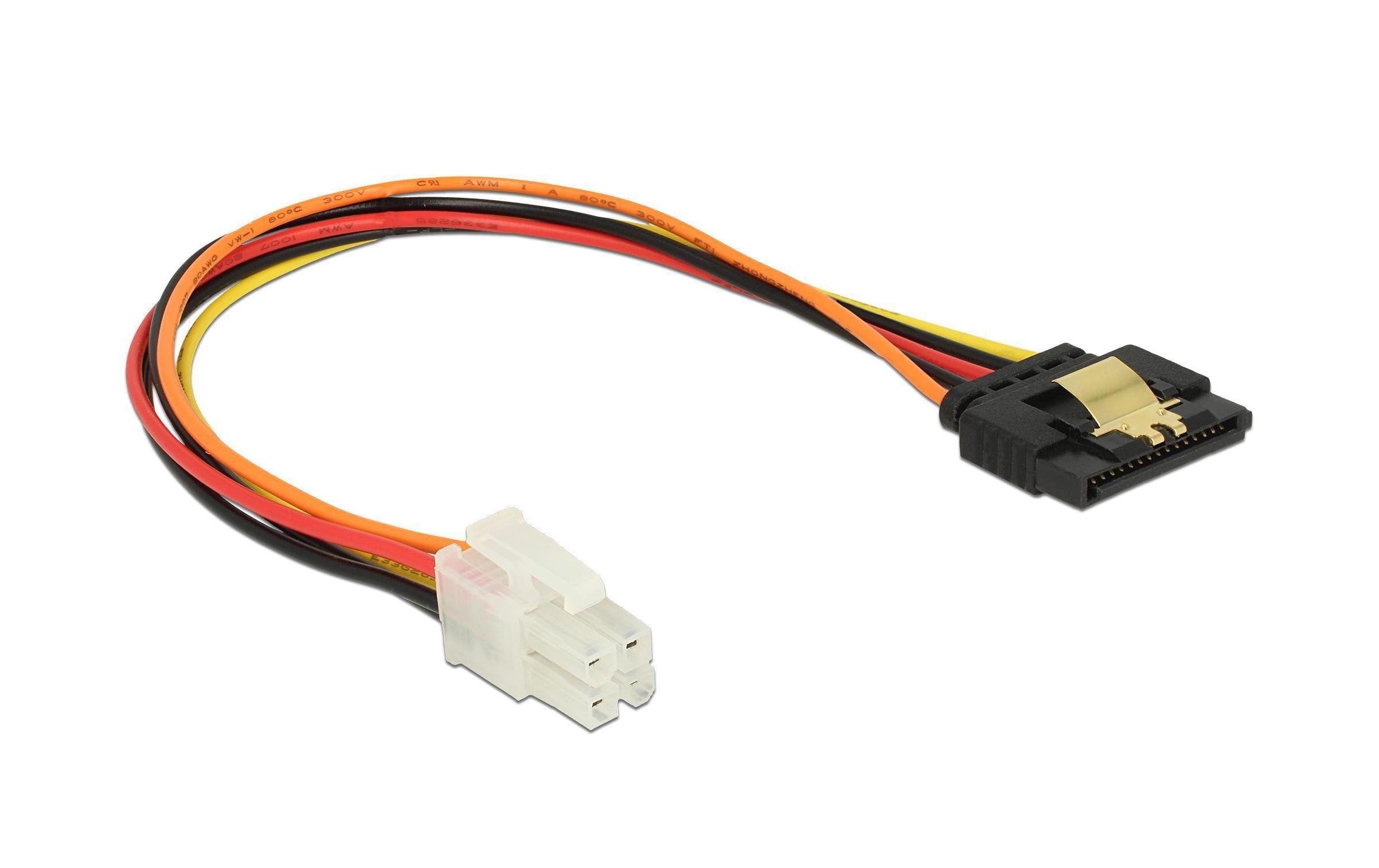 P4 4Pin Stecker & SATA Adapter