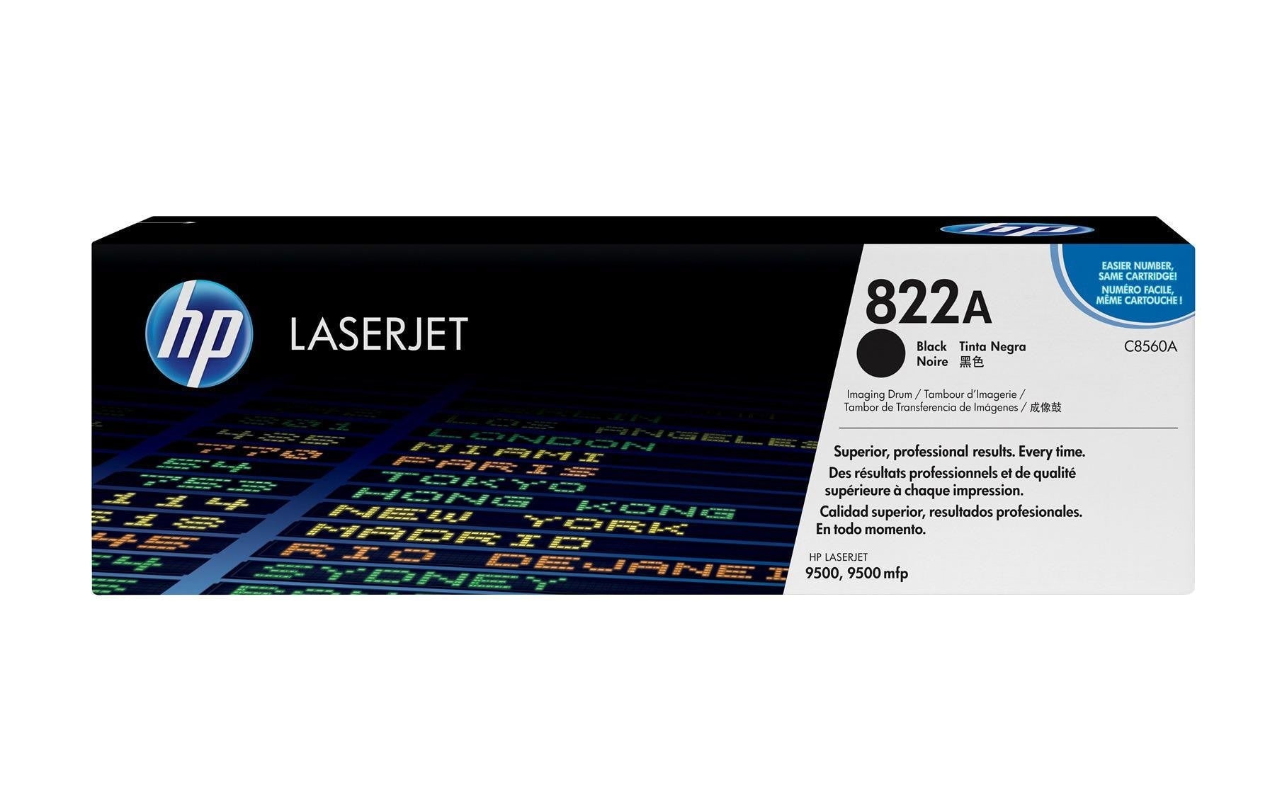 HP Trommeleinheit 822A - Black (C8560A)