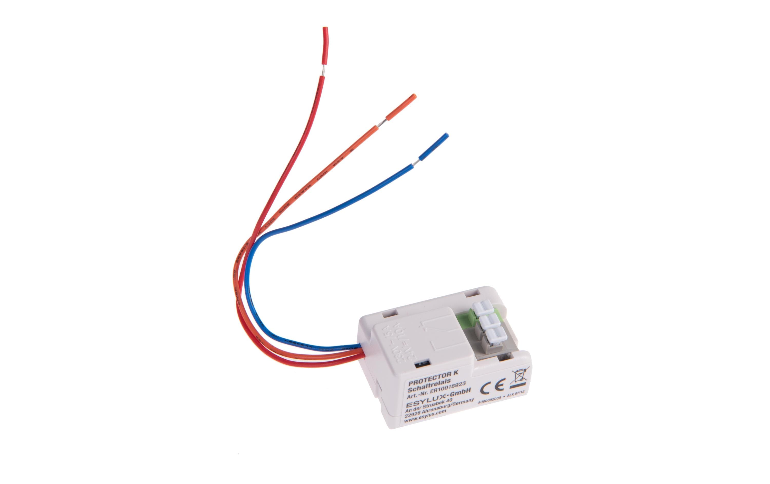 Esylux Schaltrelais zu Rauchmelder