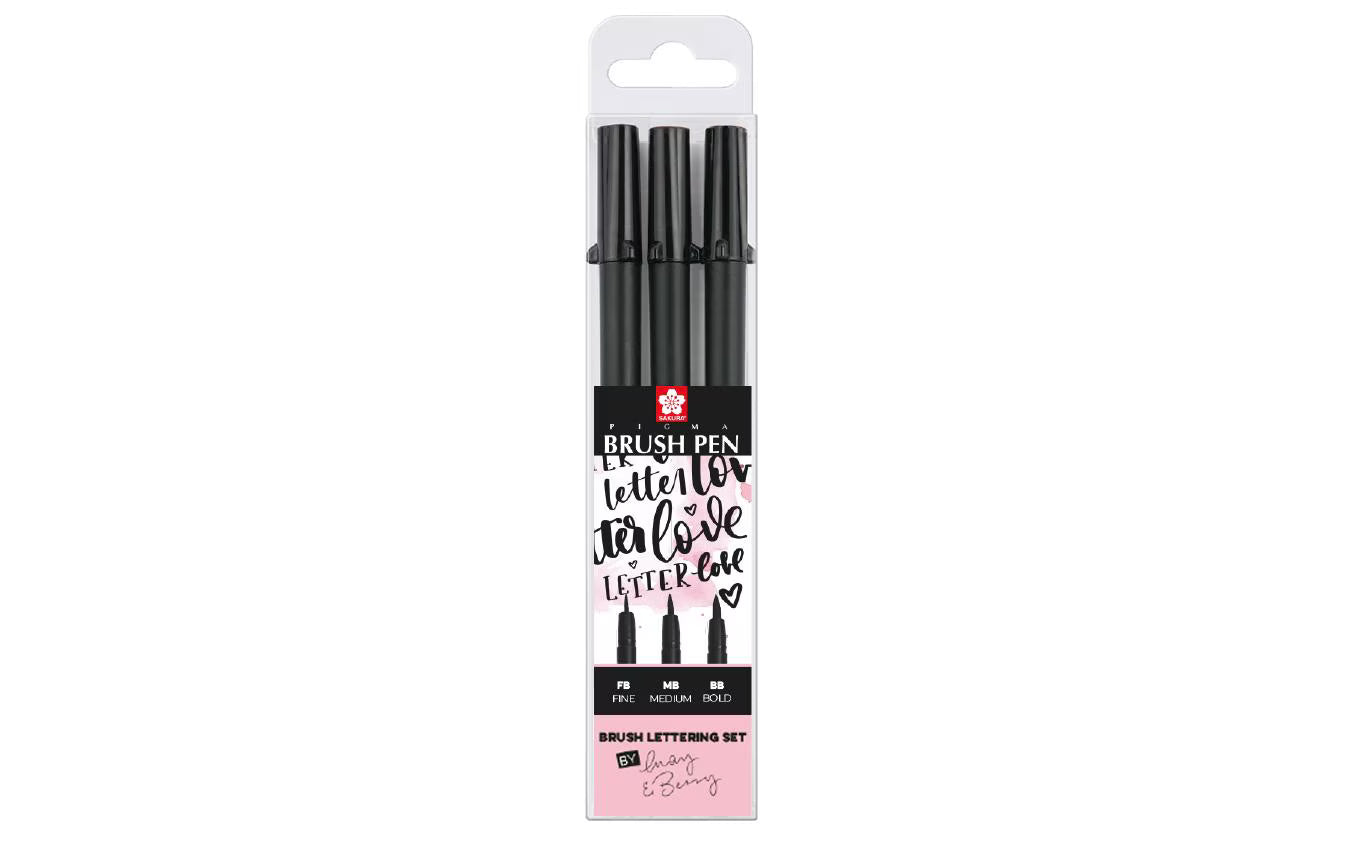 Sakura Brush Pen Set