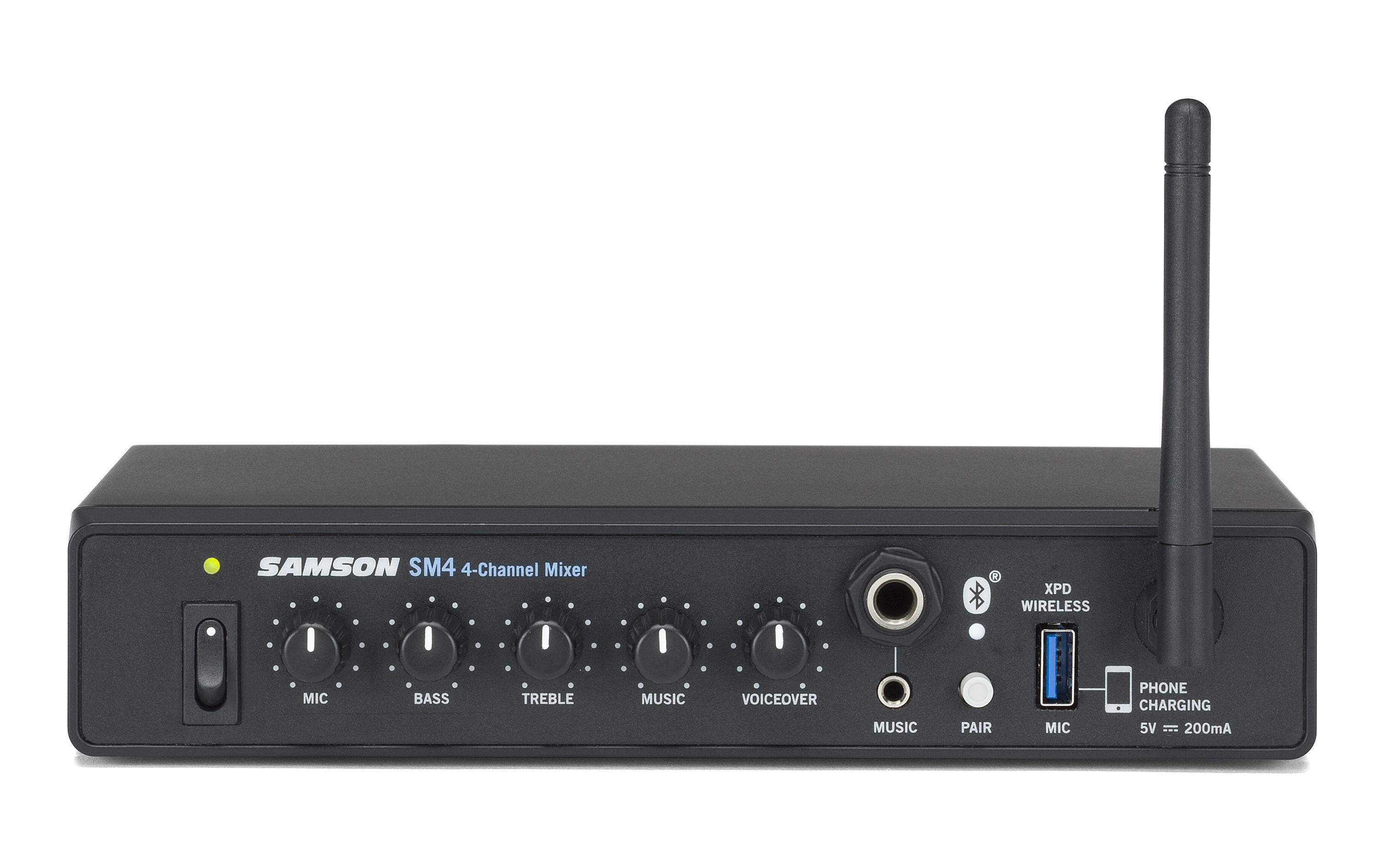 Samson SM4 4-Kanal Mixer