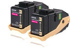 Toner Epson S050607, magenta