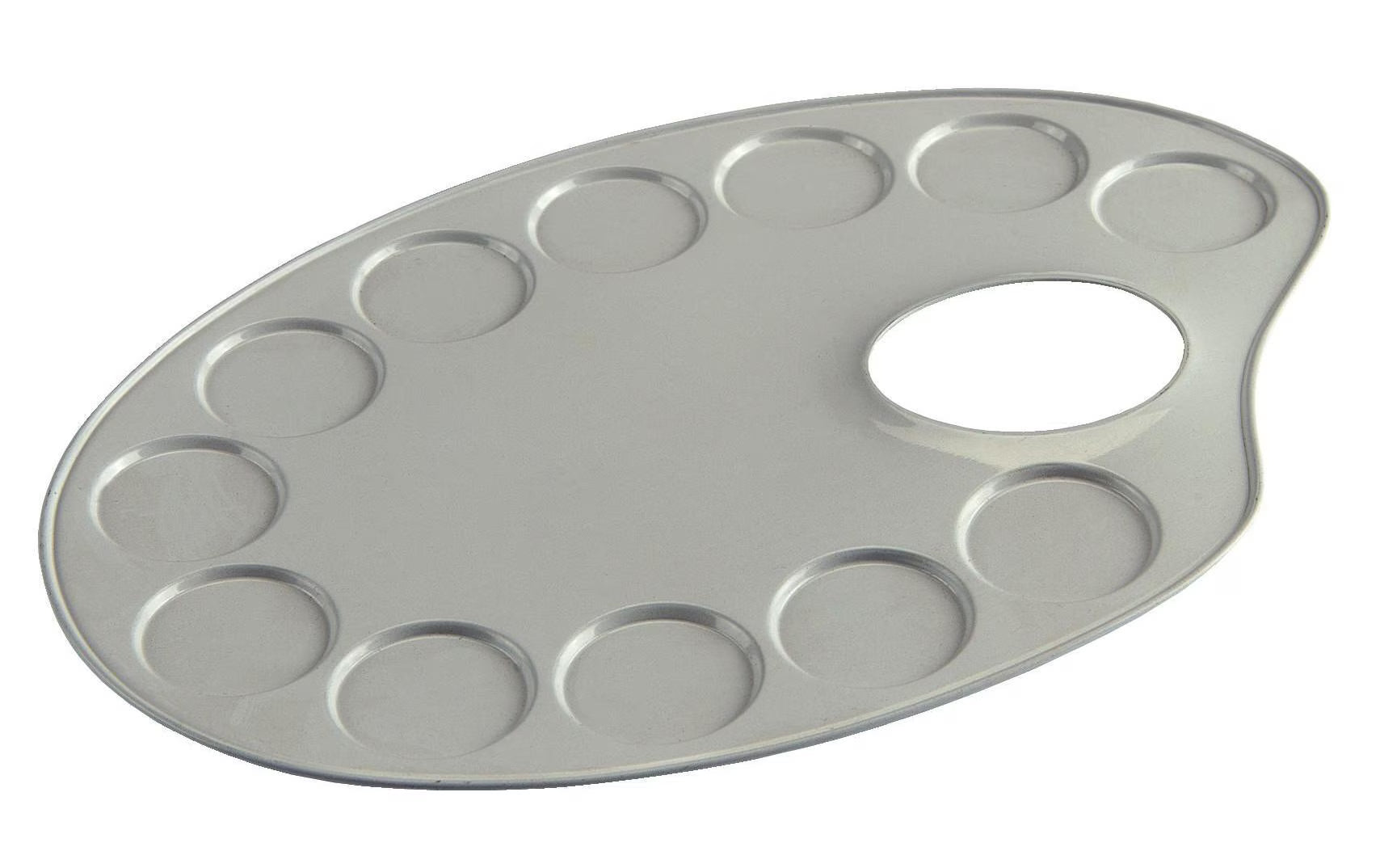Talens Farbpalette Oval