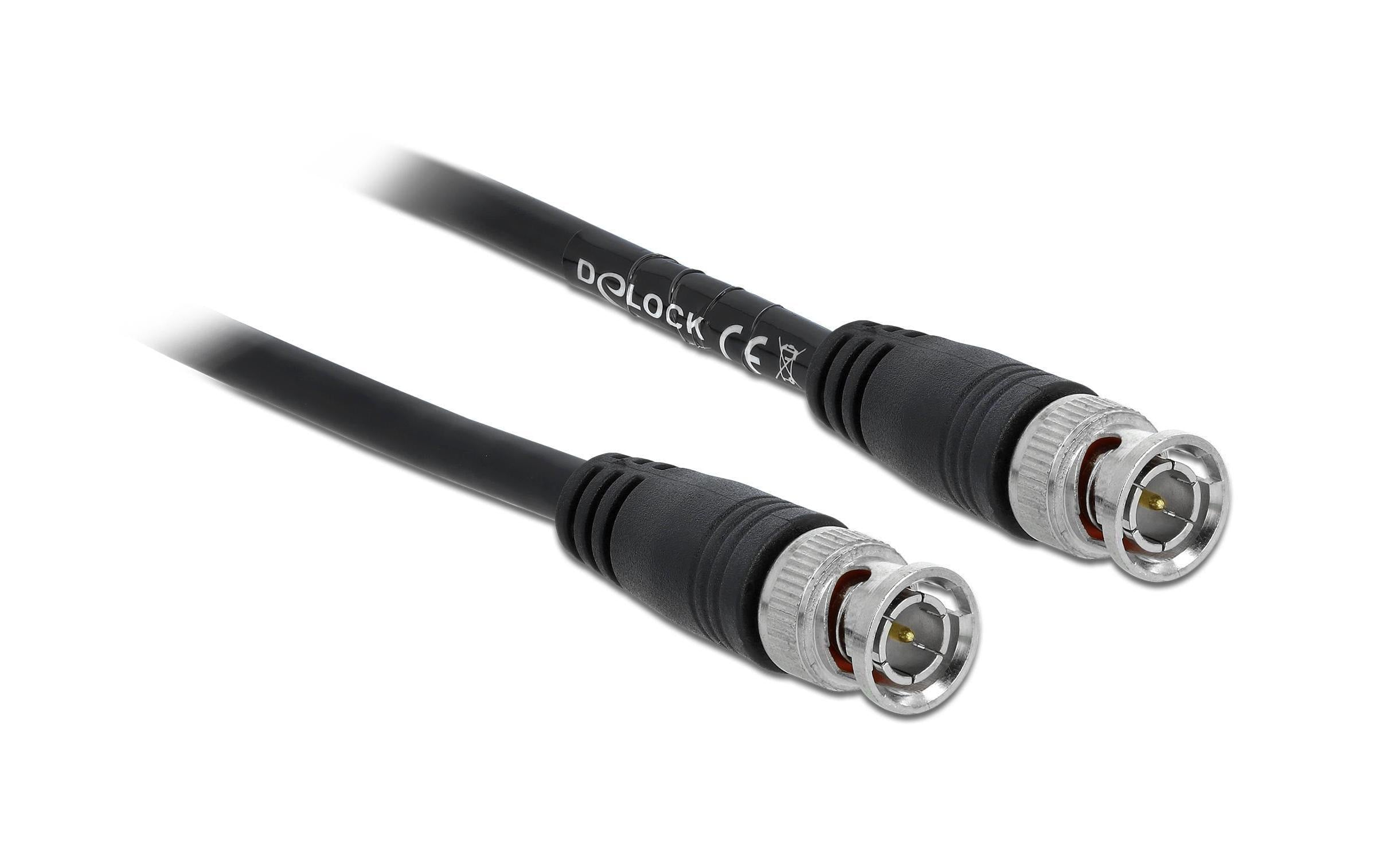 Delock, Kabel BNC - BNC, 5 m