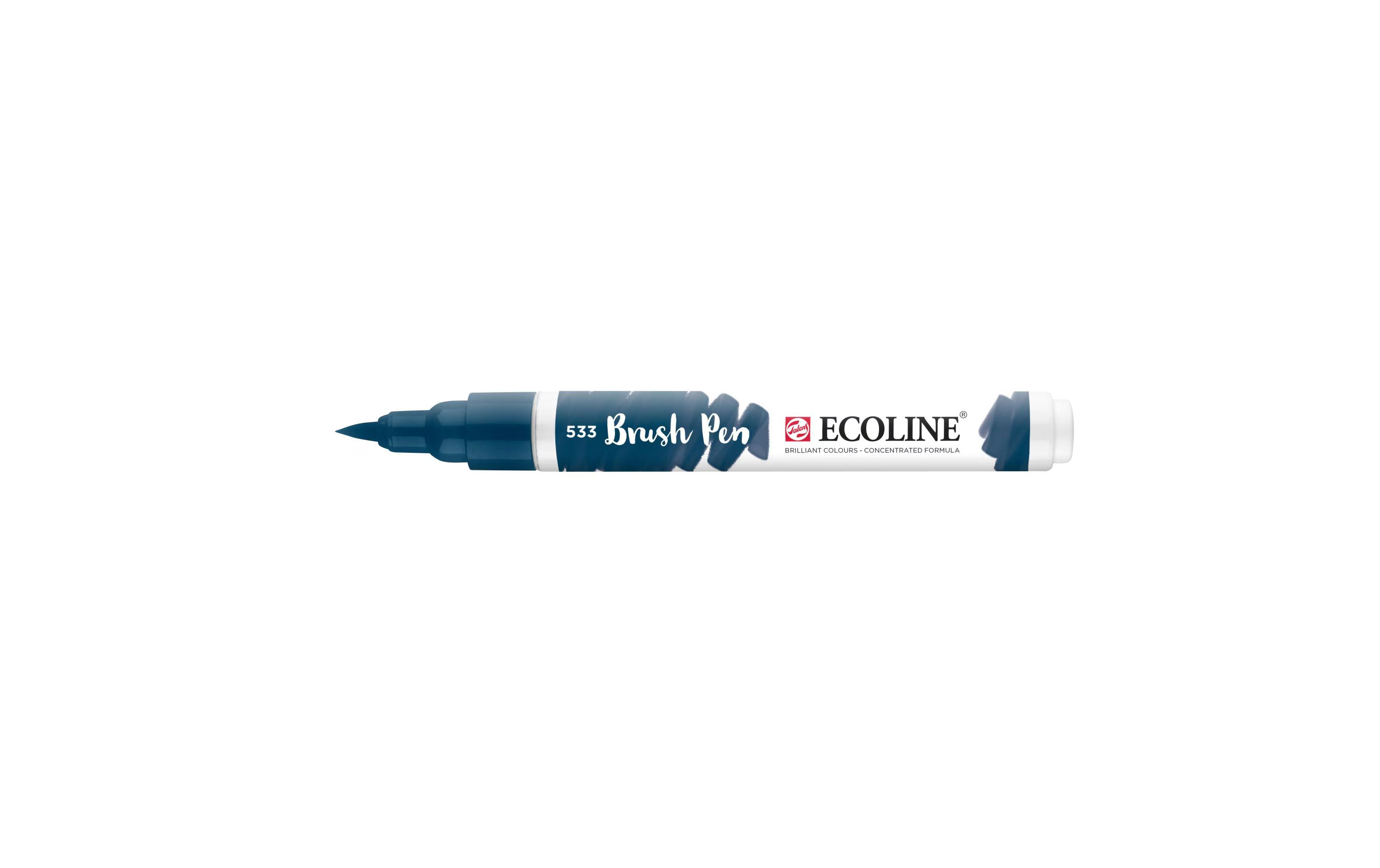 Talens Brushpen Ecoline Indigo