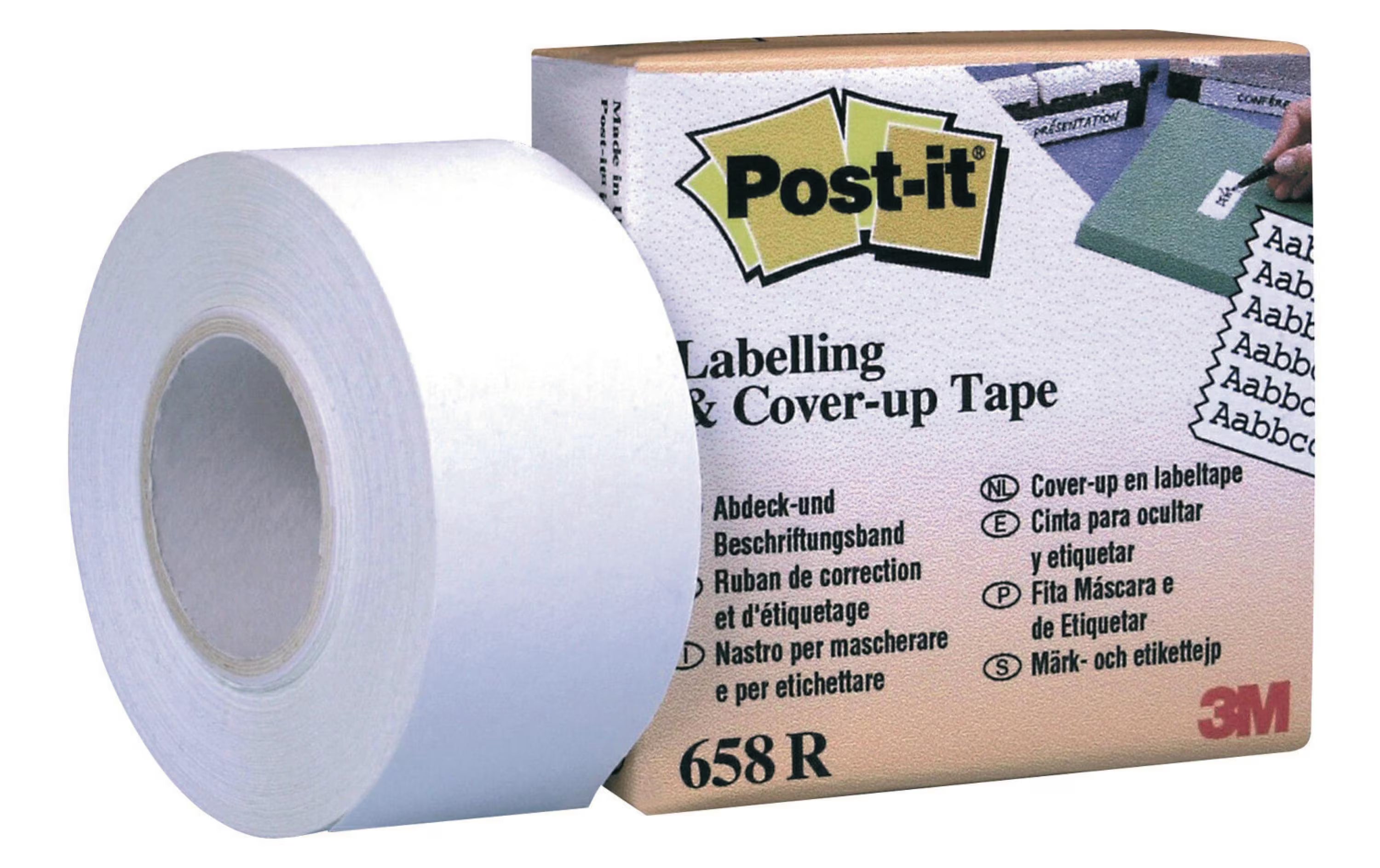3M Post-it Abdeck- und Beschriftungsband