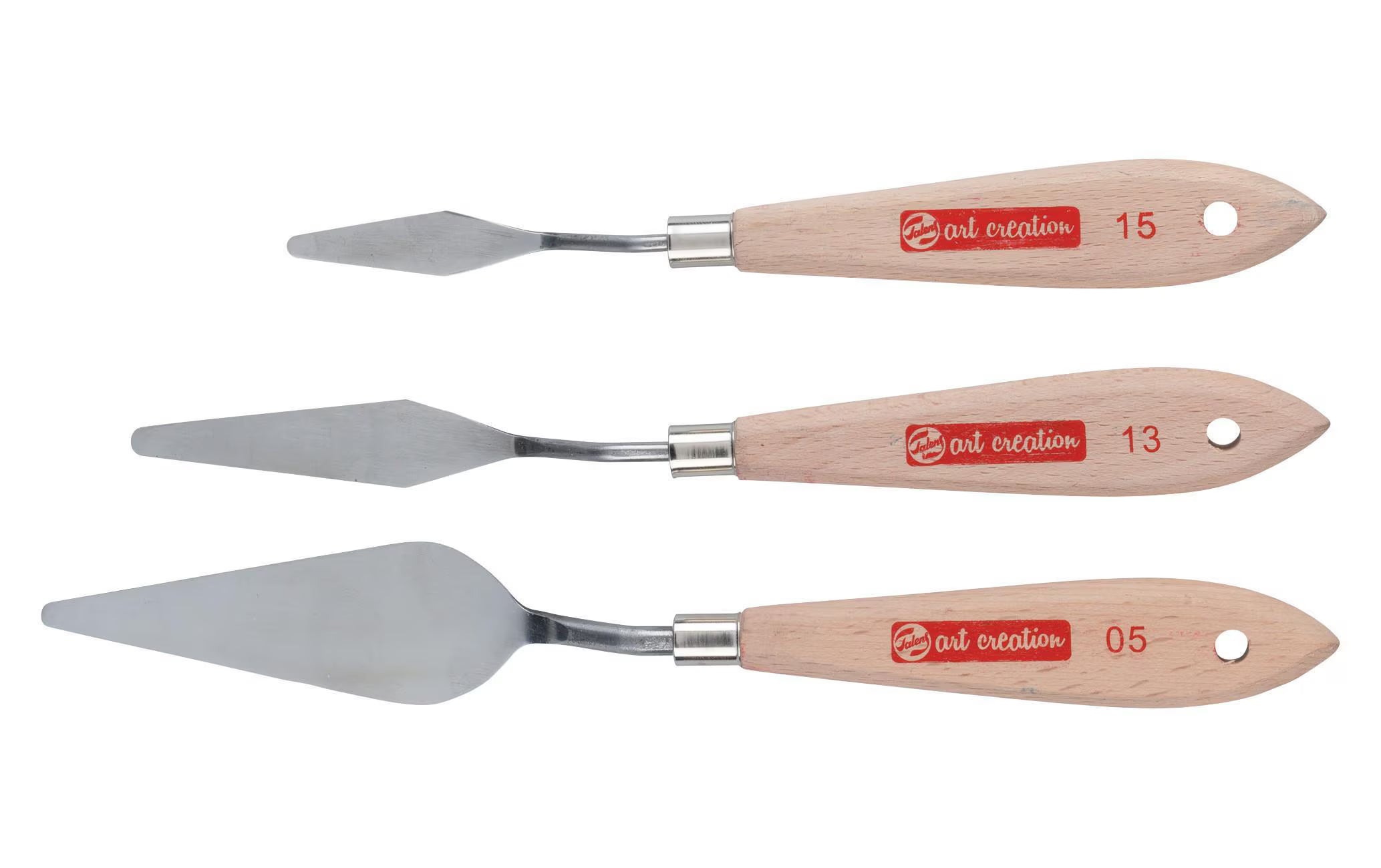 Talens Malmesser 3er Set