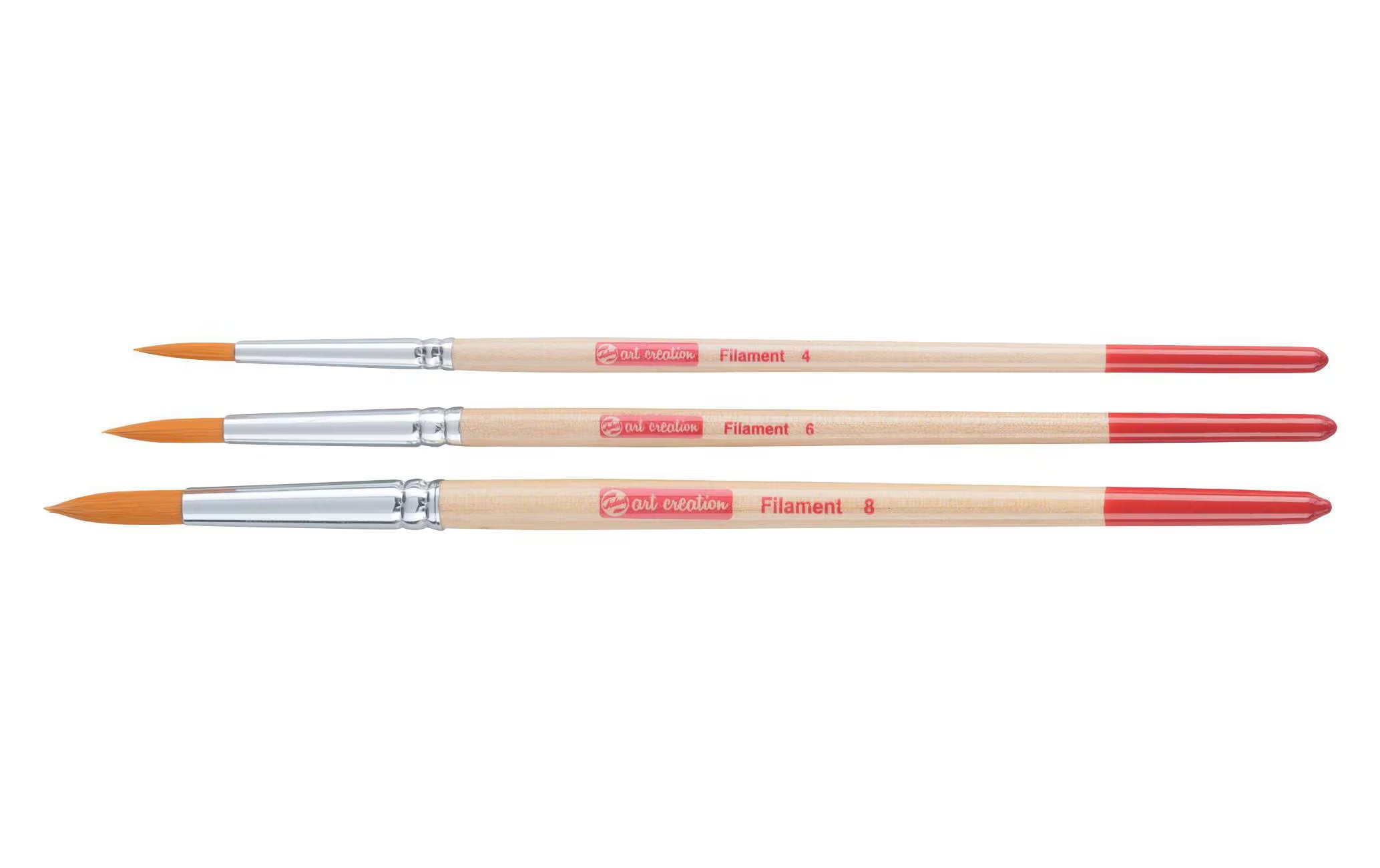 Talens Aquarell-Pinsel 3er Set
